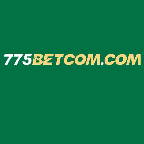 Logo da 775BETCOM